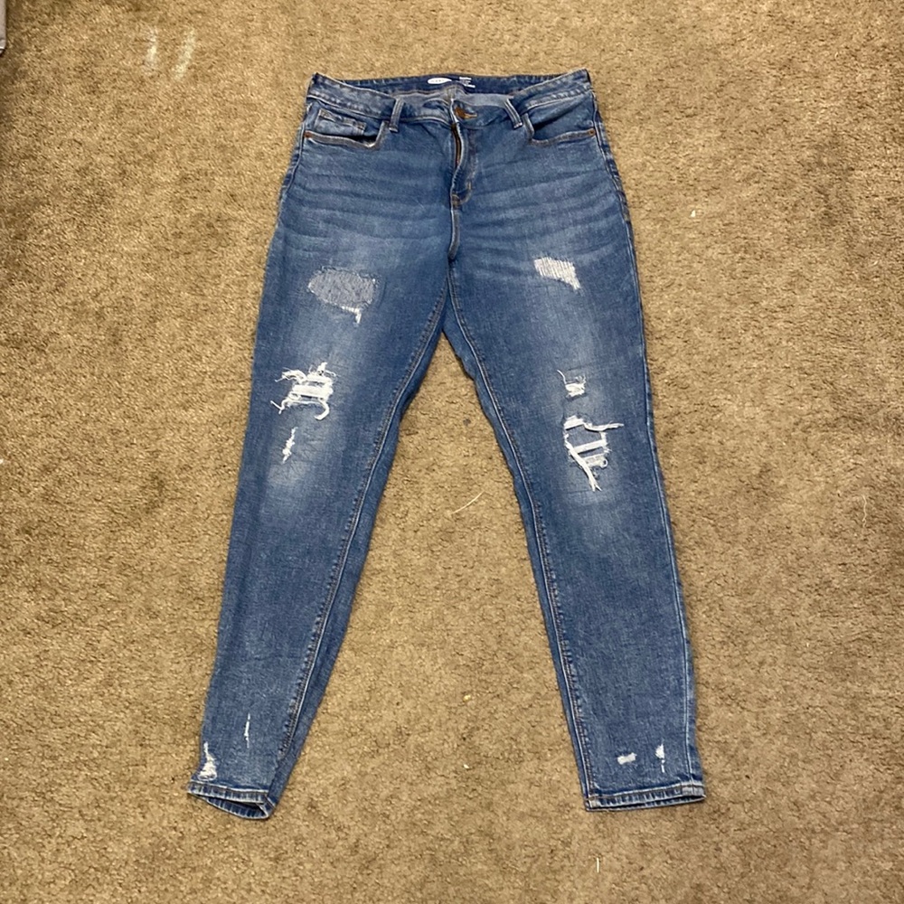 Rockstar super skinny high rise jeans